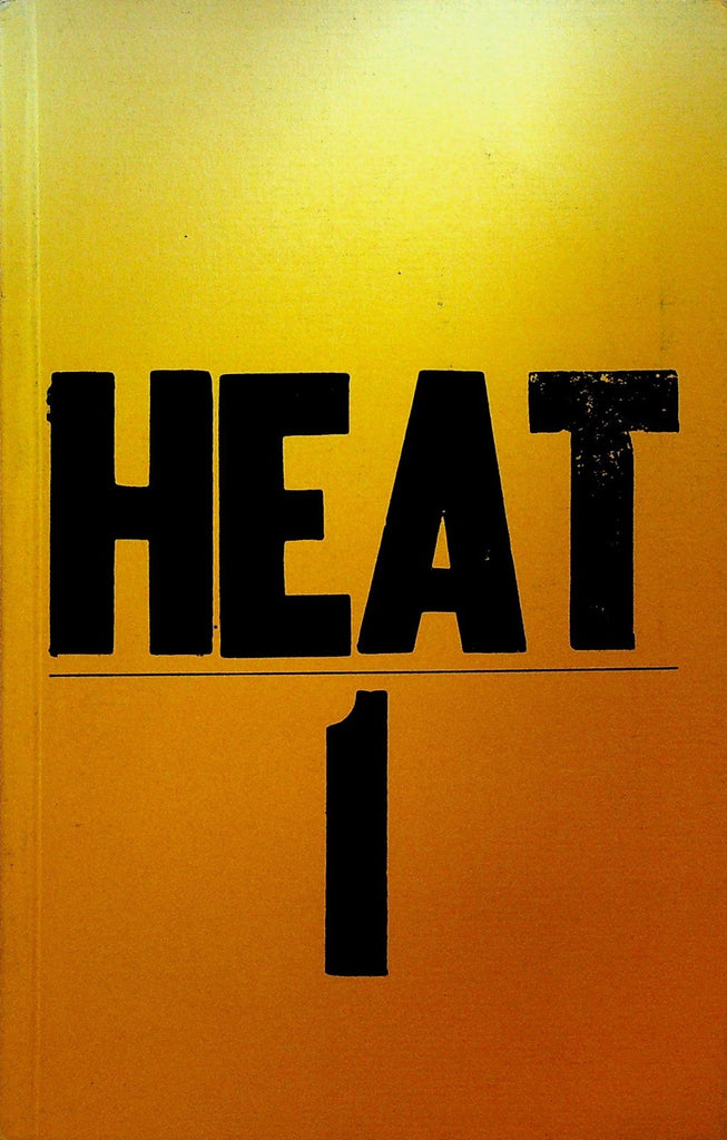 Heat 1 FIRST ISSUE 1990s John Kinssella Brian Castro Chris Mann Peter Boyle0
