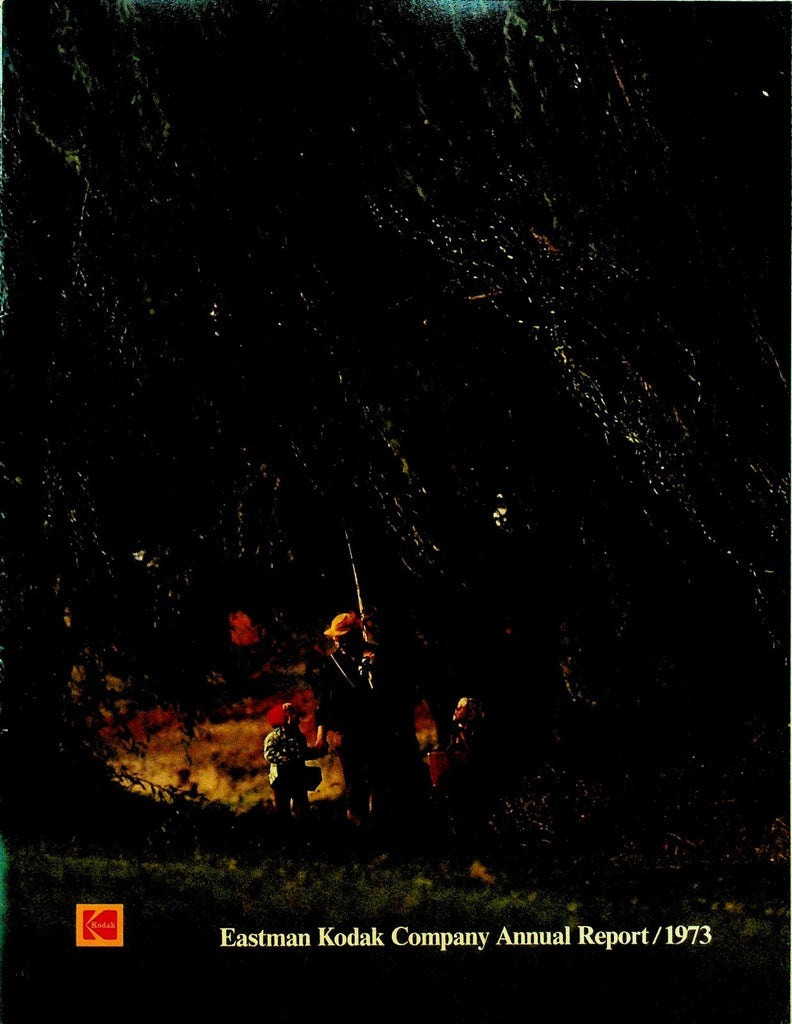 Eastman Kodak Company Annual Report 19730