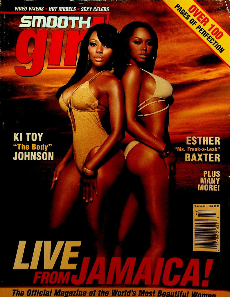 Smooth Girl Magazine 2004 Ki Toy Johnson Esther Baxter0