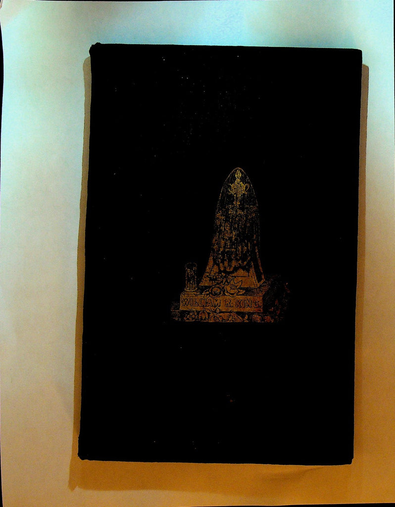 Honorable William R King of Alabama Obituary Address HC Book 18540