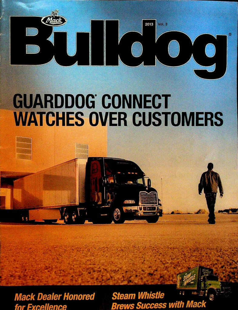 Mack Truck Bulldog Magazine V3 2013 TEC Equipment