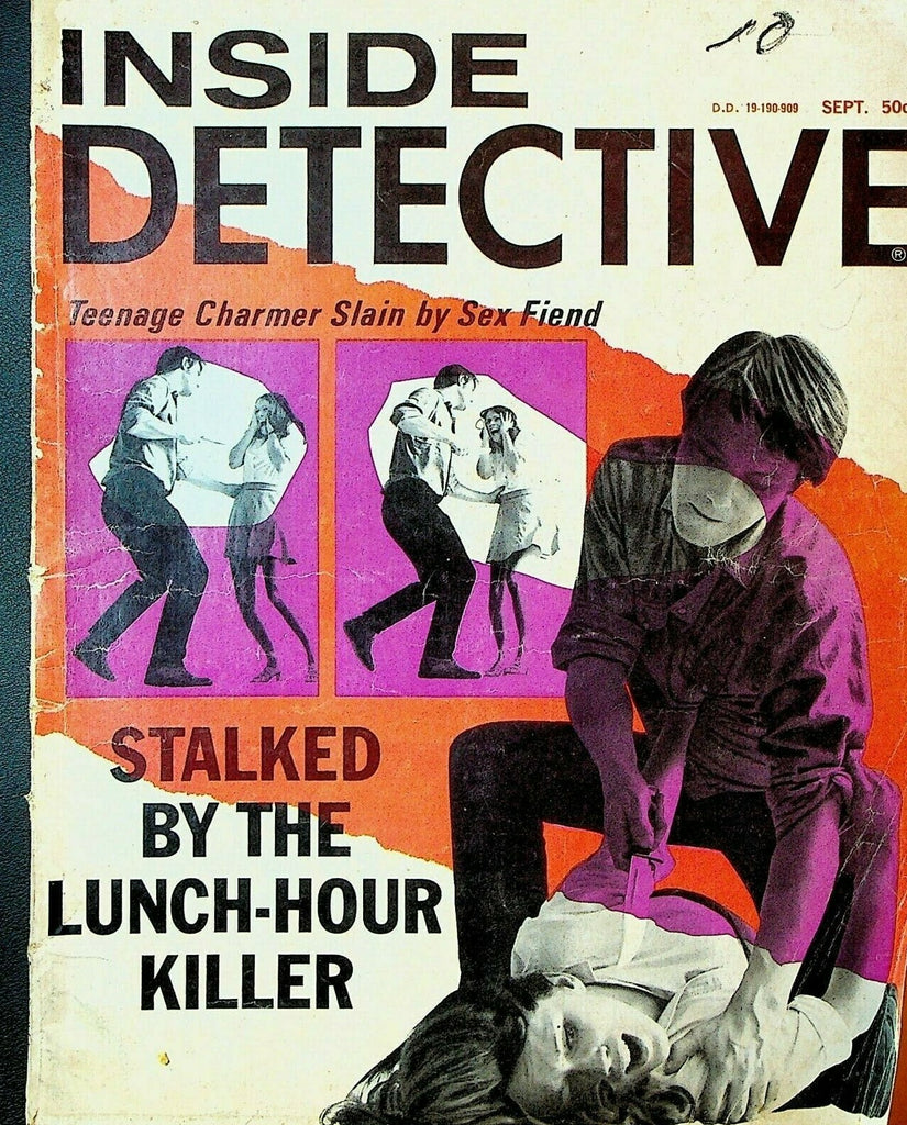 Inside Detective Magazine September 1969 Jerome Brudos The Lust Killer0