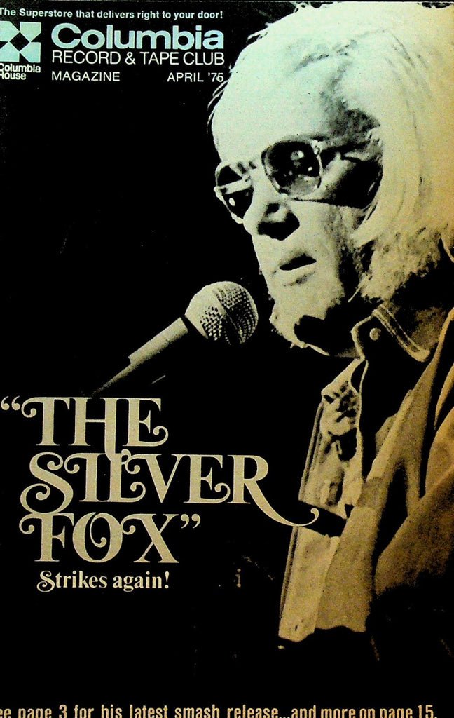 Columbia Record & Tape Club Catalog April 1975 Charlie Rich Elton John0