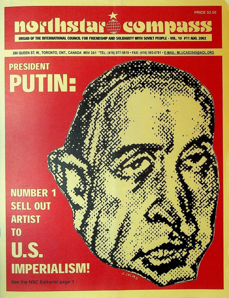Northstar Compass August 2002 Vladimir Putin Francisco Brotons Beneyto 0