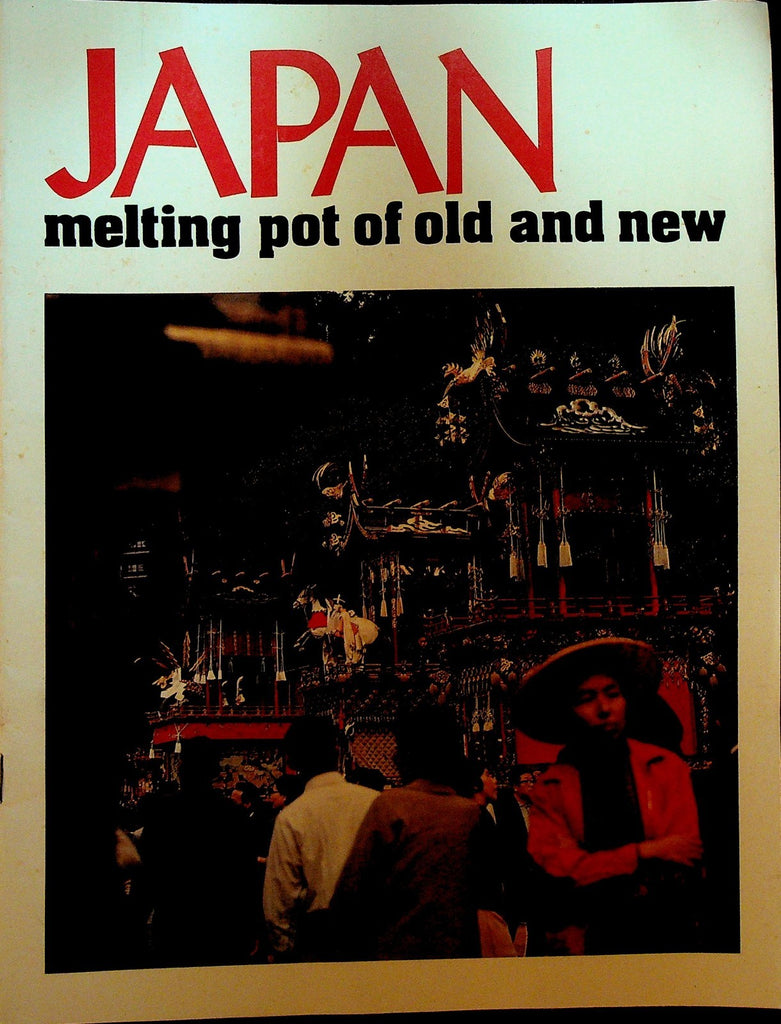 Pacific Travel News September 1977 Japan Melting Pot of Old and New0