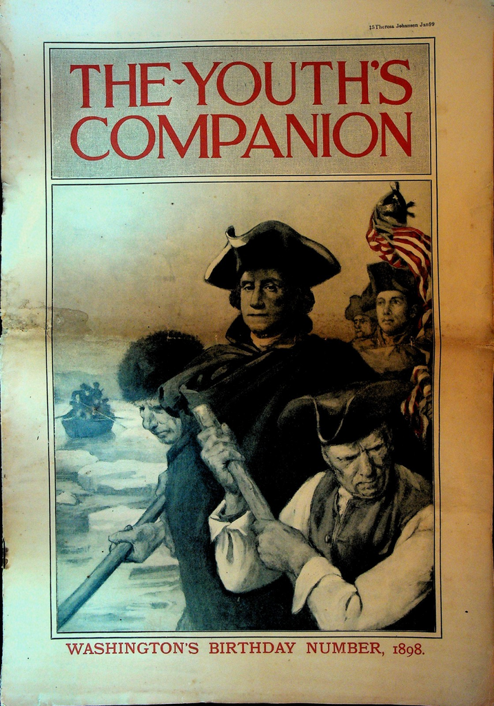 The Youth's Companion February 24 1898 George Washington's Booker T Washington0