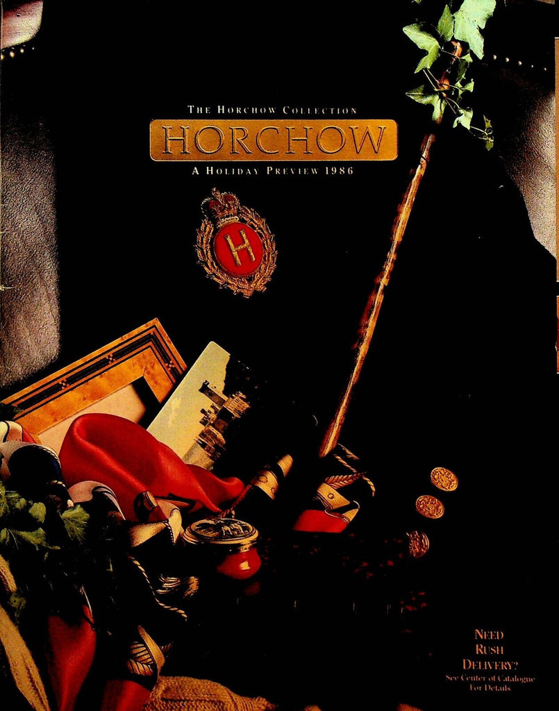 Horchow Catalog Holiday 1986 Fashion Holidays
