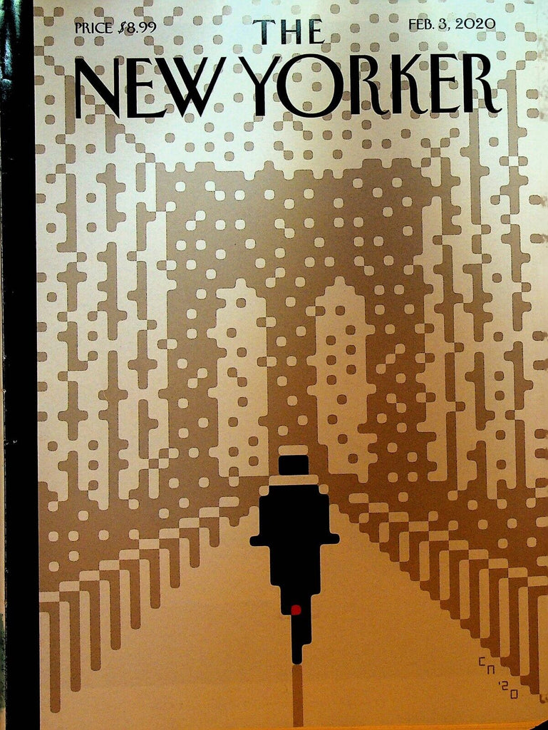 New Yorker February 3 2020 James Corden Toni Morrison Christoph Niemann