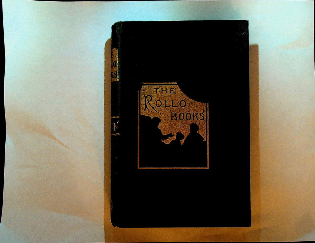 Rollo Book Vacation Thomas Y Crowell 1855 HC Book Jacob Abbott0