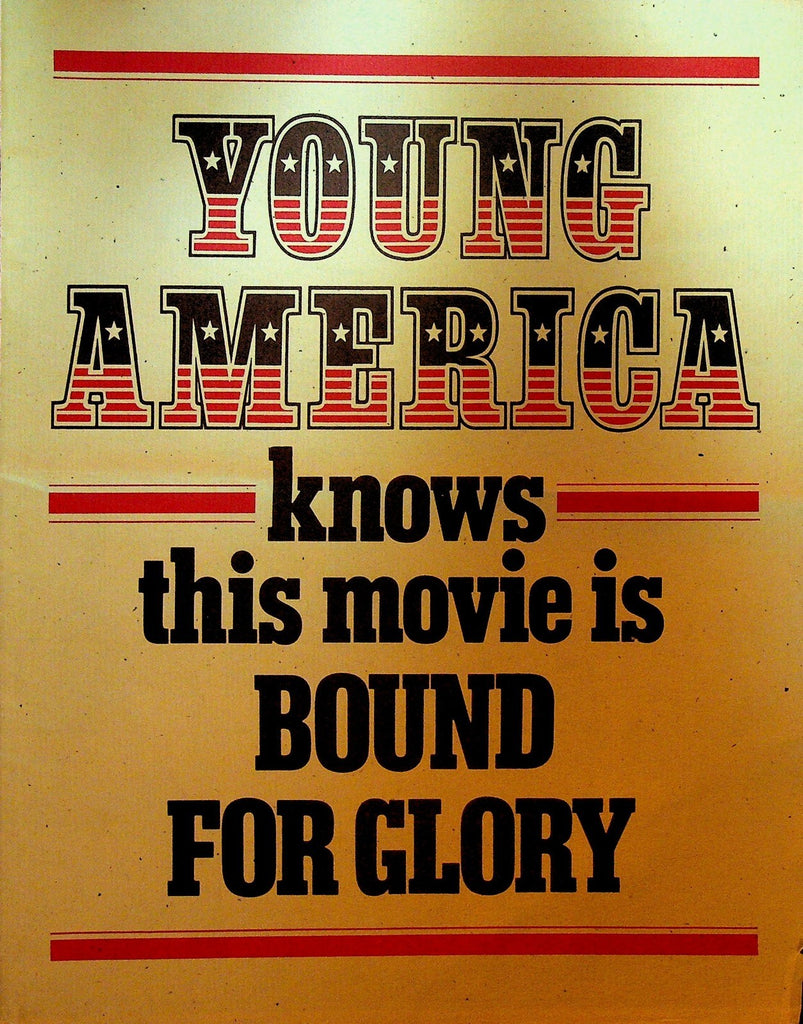 Bound for Glory Woody Guthrie Movie 1976 Promotional Brochure David Carradine0
