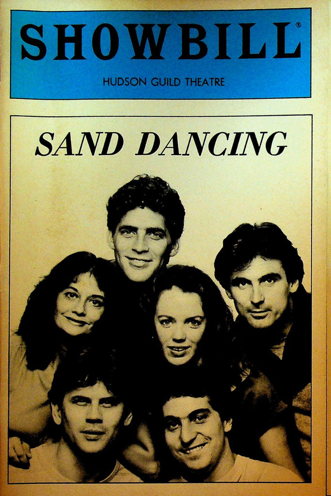 Sand Dancing Showbill October 1983 Kristin Griffith Lynn Milgrim Willie Reale0