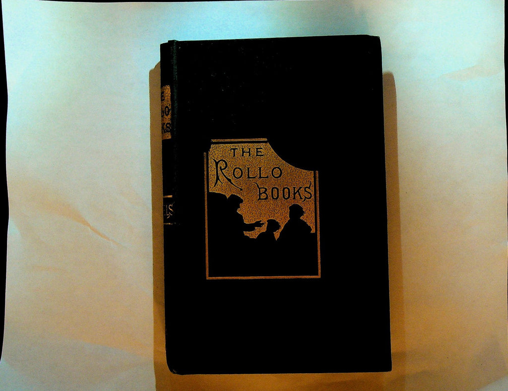 Rollo Book Travels Thomas Y Crowell 1855 HC Book Jacob Abbott0