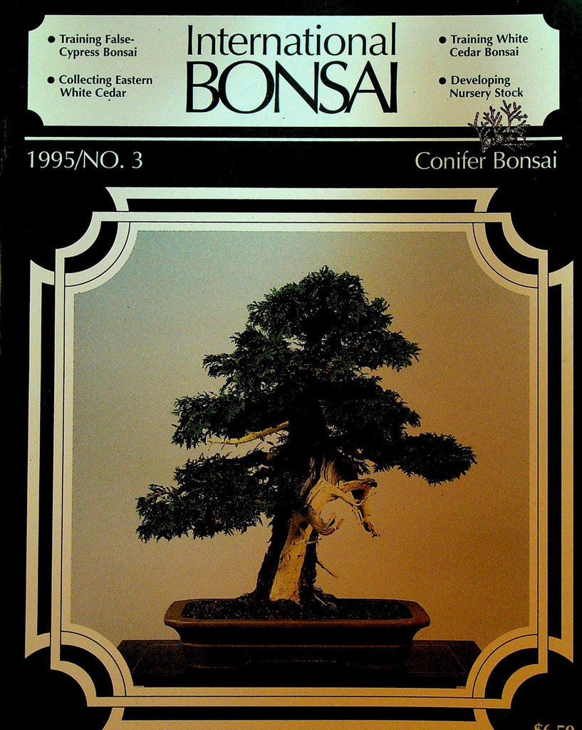International Bonsai Magazine 1995 #3 Conifer Bonsai Eastern White Cedar0