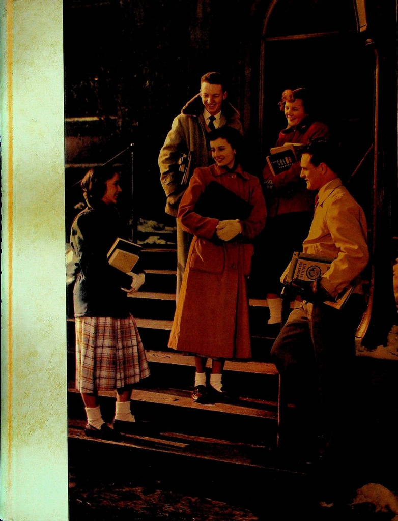 RIT Yearbook the Techmila Rochester Institute of Technology 1951 NY