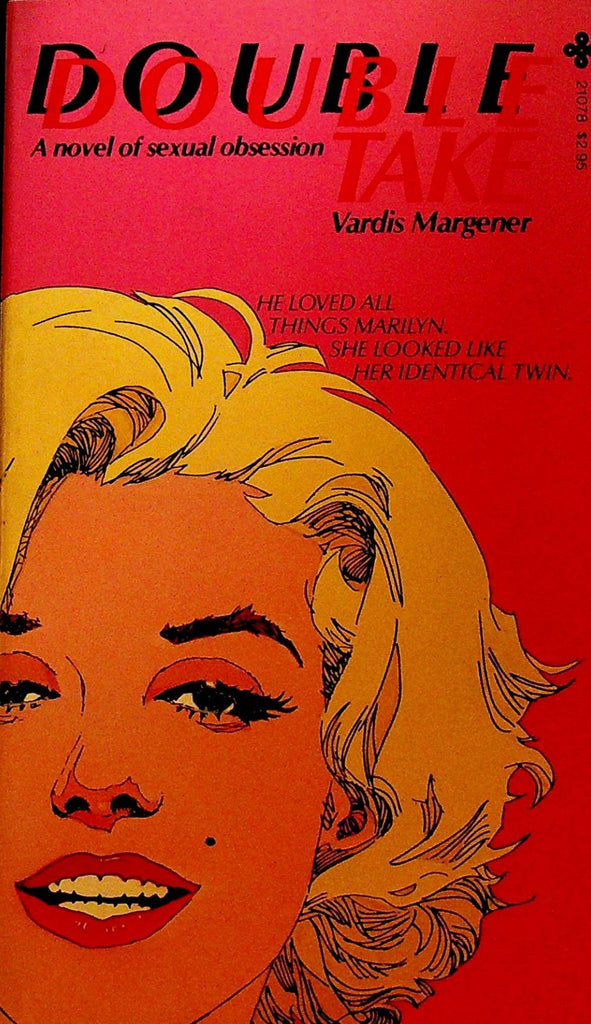Double Take by Vardis Margener 1982 Marilyn Monroe Obsession0