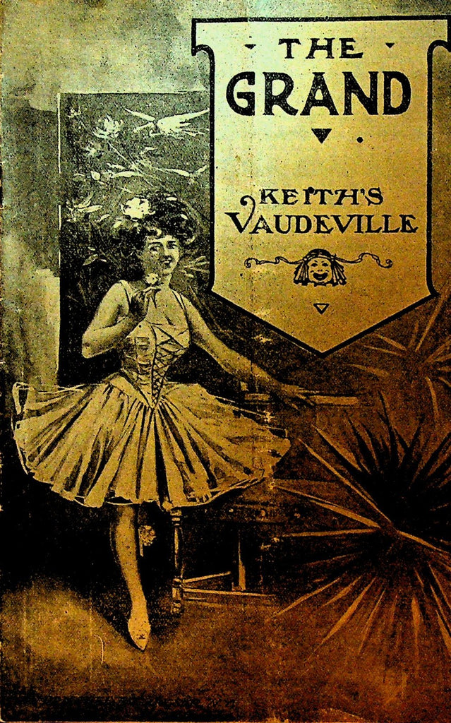 The Grand Playbill Syracuse March 15 Bessie Crawford Camille D'Arville0