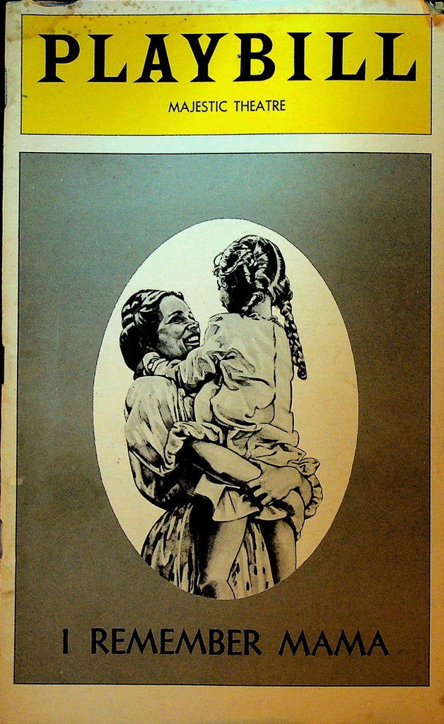 I Remember Mama Playbill May 1979 Luv Ullmann Dolores Wilson George Hearn0