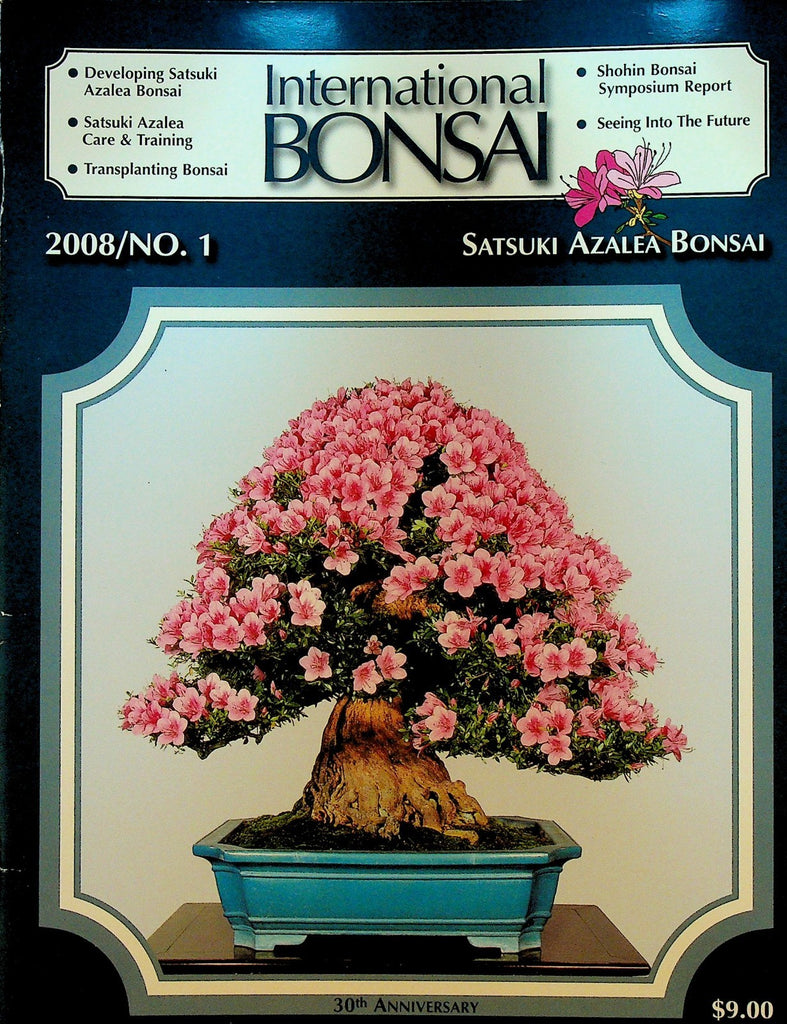 International Bonsai Magazine 2008 #1 Satsuki Azalea Bonsai Shohin Bonsai0