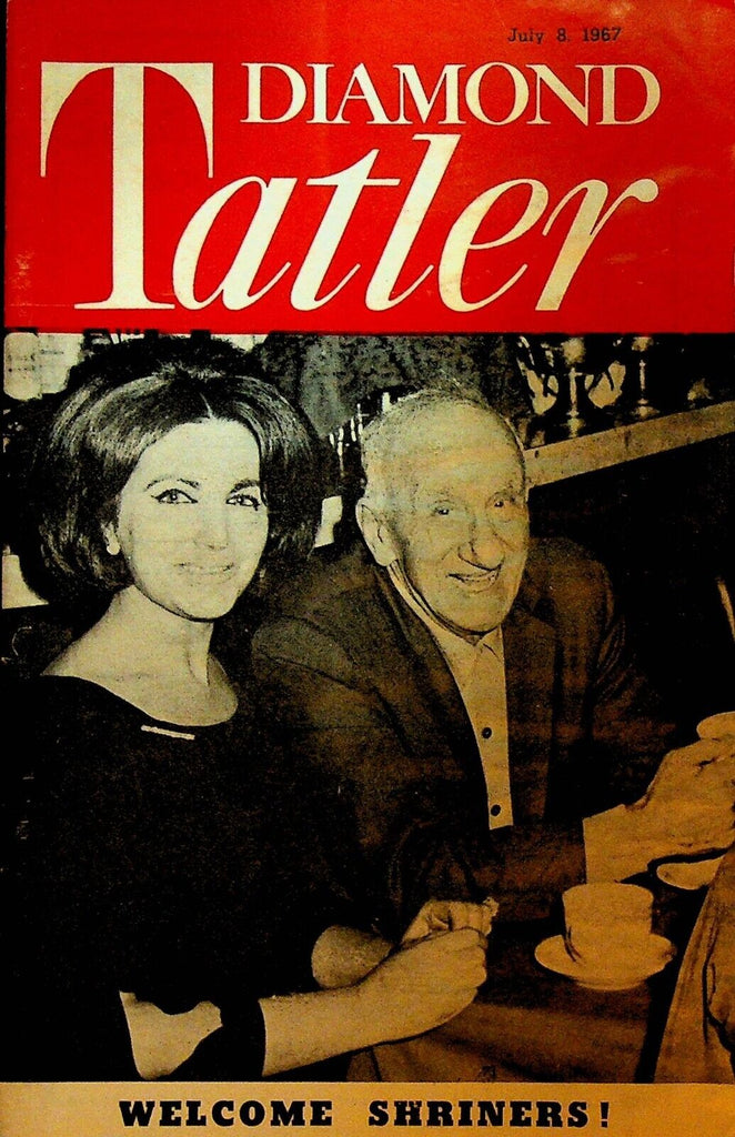 Diamond Tatler July 8 1967 Washington DC James A Lovell Jr Astronaut