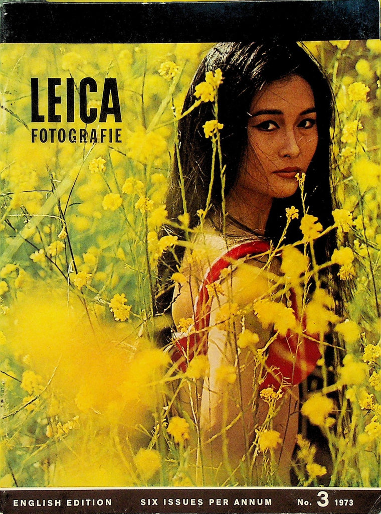 Leica Fotografie Magazine #3 1973 Michael Ruetz Horst H Baumann Fritz Kempe0