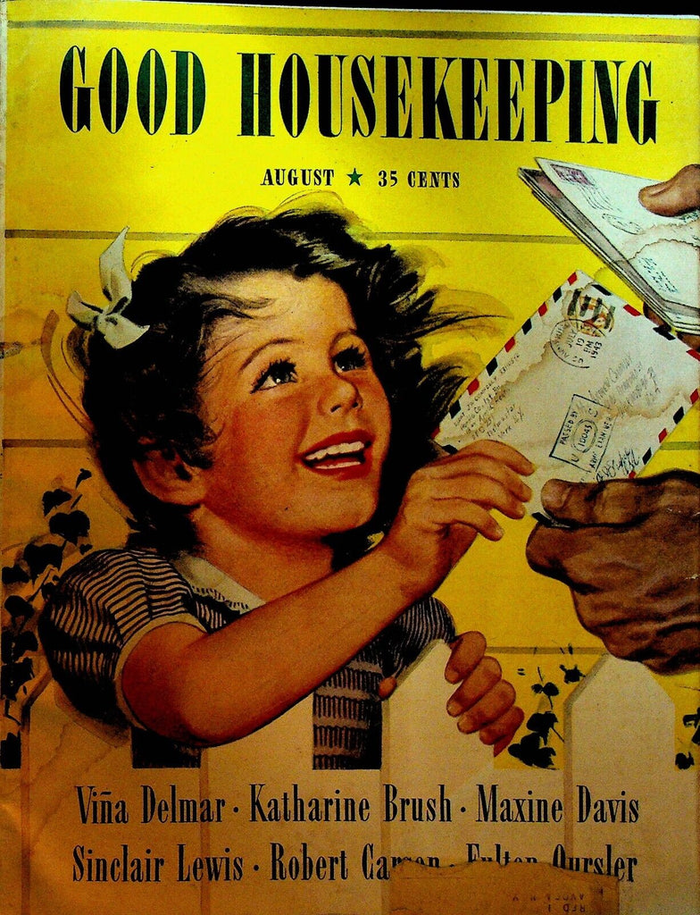 Good Housekeeping Magazine Walt Disney August 1943 Donald Duck WWII Alex Ross