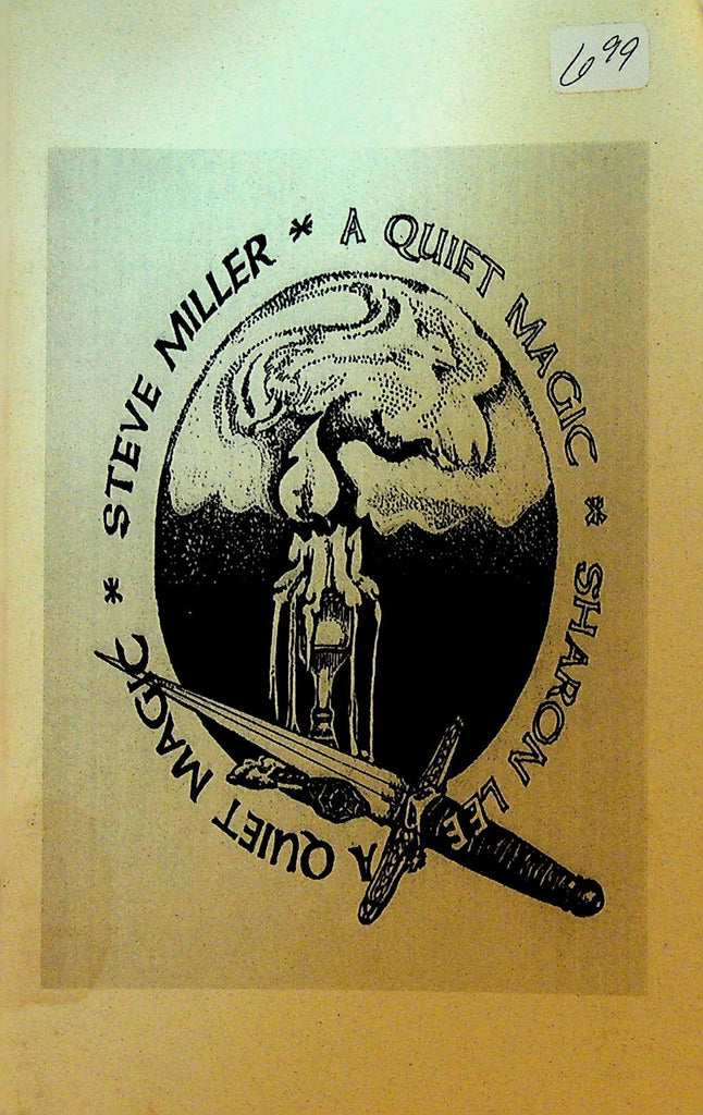 A Quiet Magic Sharon Lee Steve Miller 1999 Signed Softcover Book0
