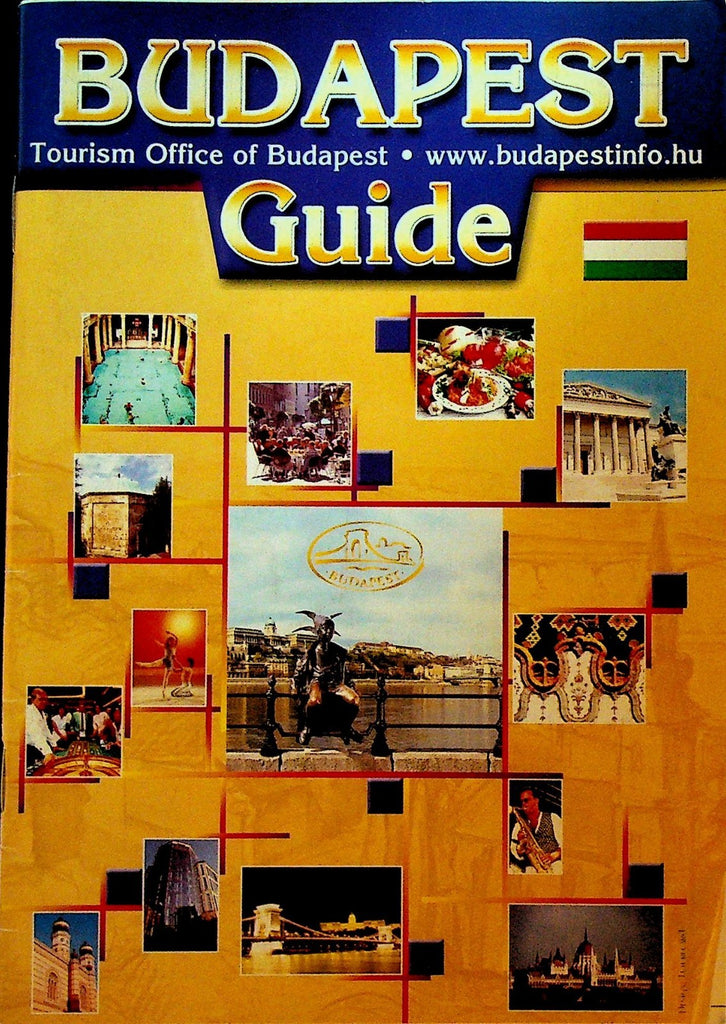 Budapest Guide Tourism Office Hungary 20010