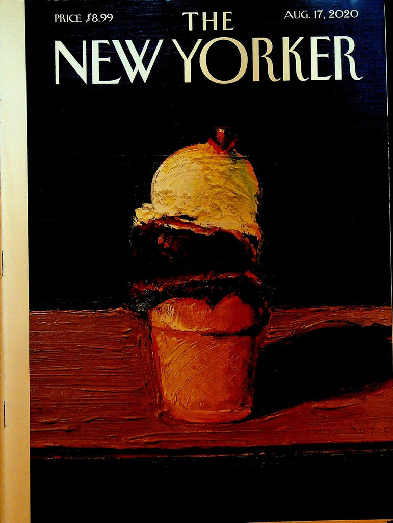 The New Yorker August 17 2020 Wayne Thiebaud Toyin Ojih Odutola Peter Hessler0