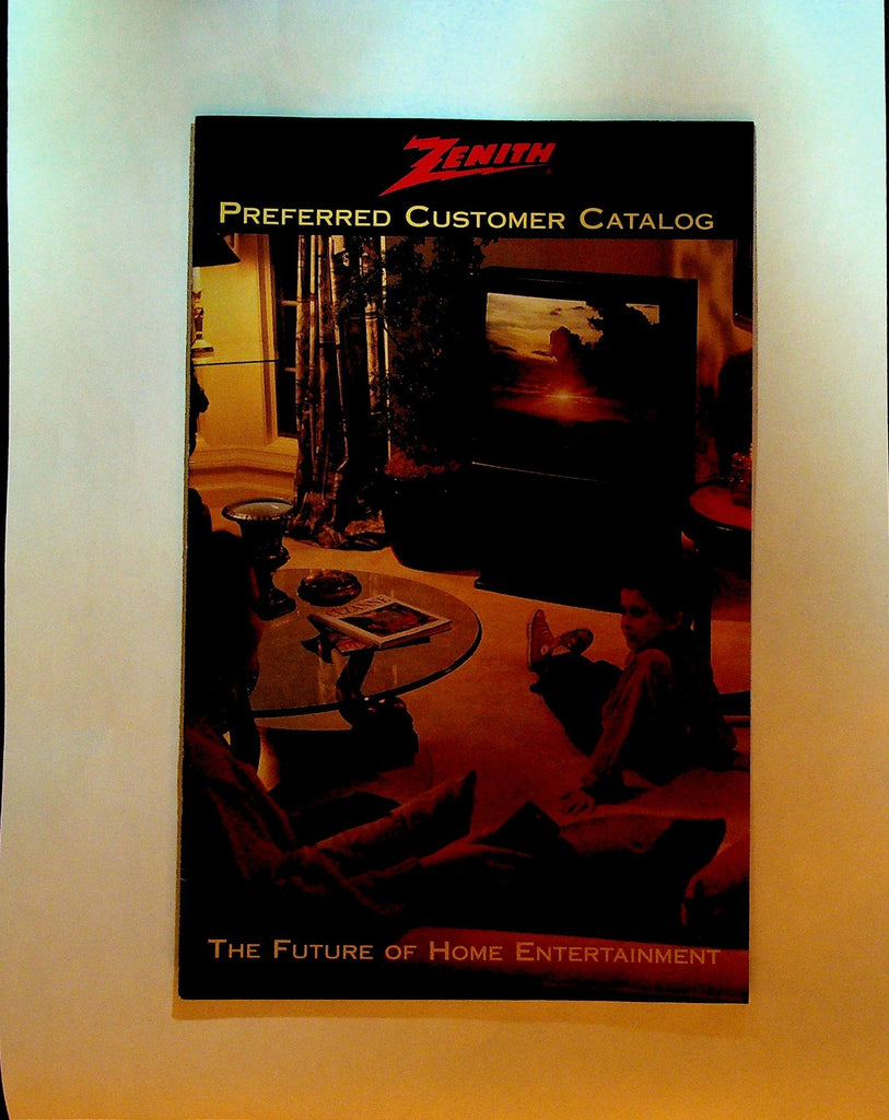 Zenith Preferred Customer Care Catalog 2012 Home Entertainment0
