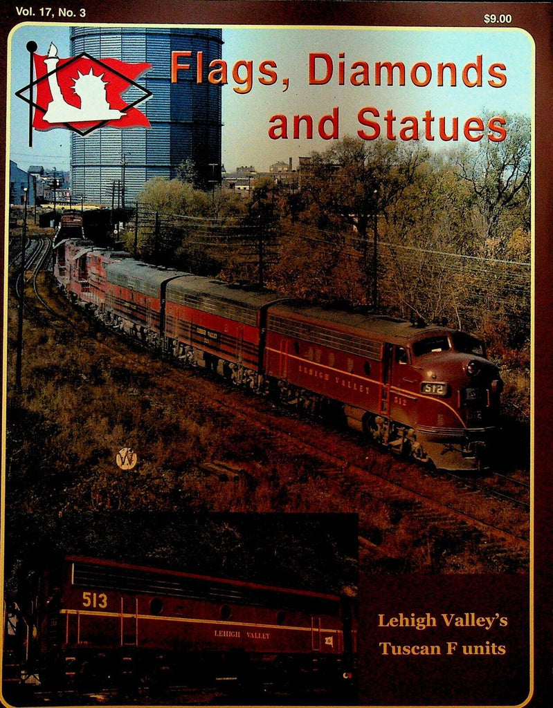 Flags Diamonds & Statues Railroad Magazine 62 Jersey Central's Southern Division