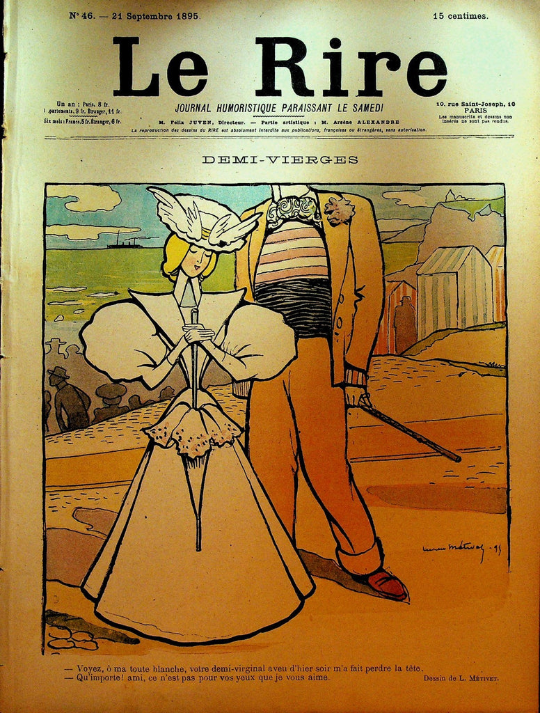 La Rire French Humor Magazine 46 September 21 18950