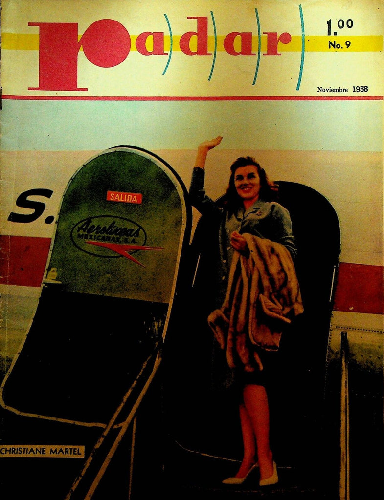 Podar November 1958 Christiane Martel Pope John XXIII Aga Khan Kim Novak
