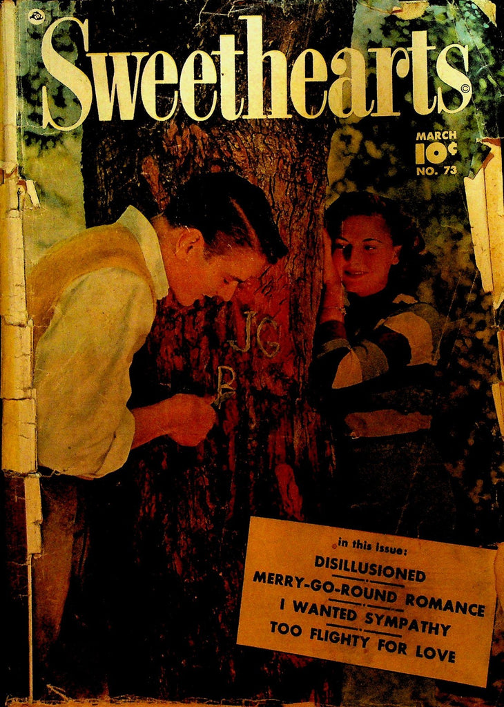 Sweethearts 73 Fawcett 1949 Golden Age Romance Comic0