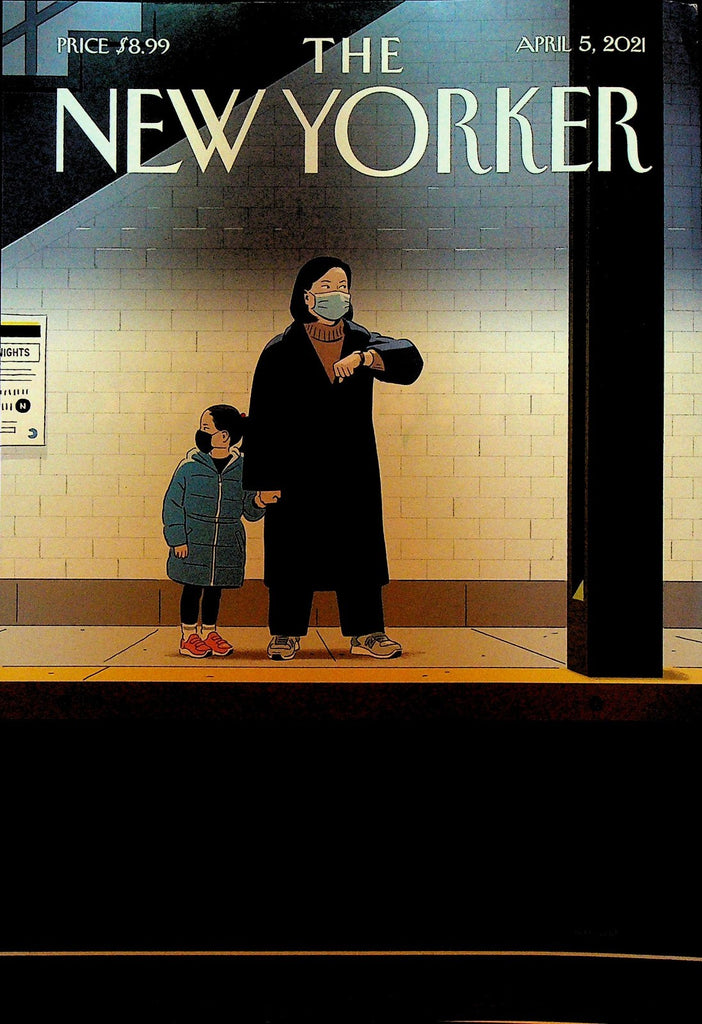 The New Yorker April 5 2021 R Kikuo Johnson Elizabeth Loftus Emily Flake0