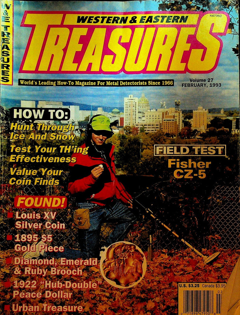 Western & Eastern Treasures Magazine February 1993 Kenny Wray0