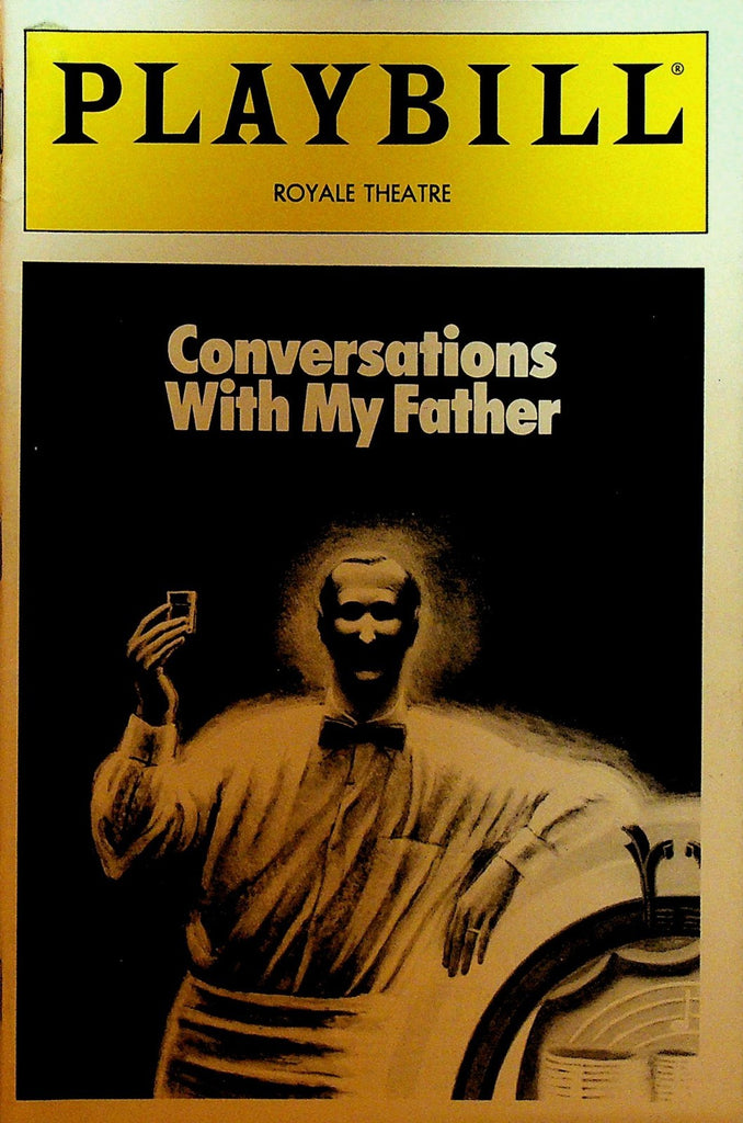 Conversations With My Father Playbill September 1992 Judd Hirsch Marilyn Sokol0