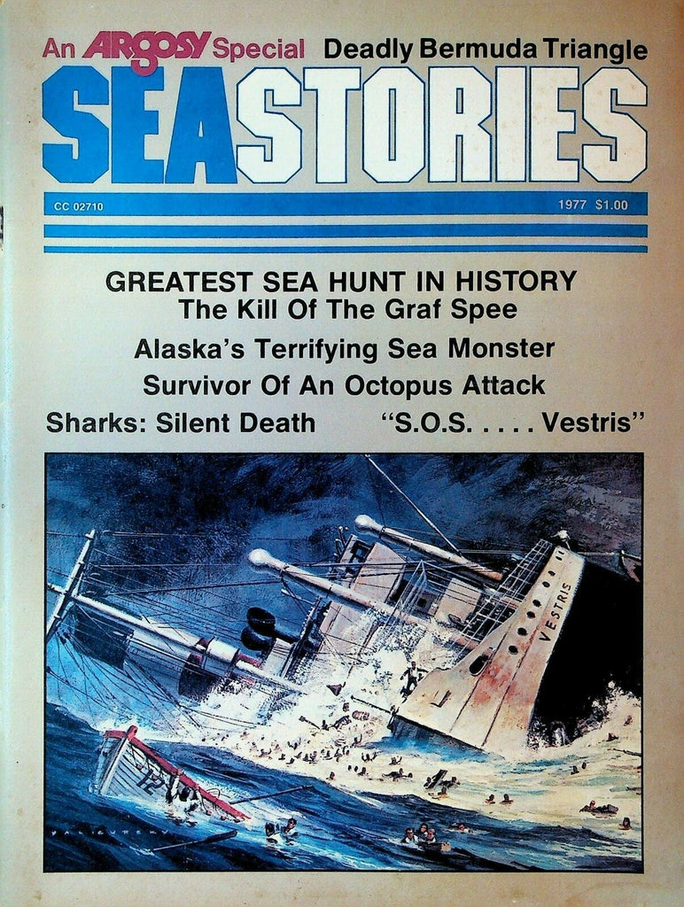 Sea Stories Magazine 1977 Bermuda Triangle Graf Spee MV Mylark0
