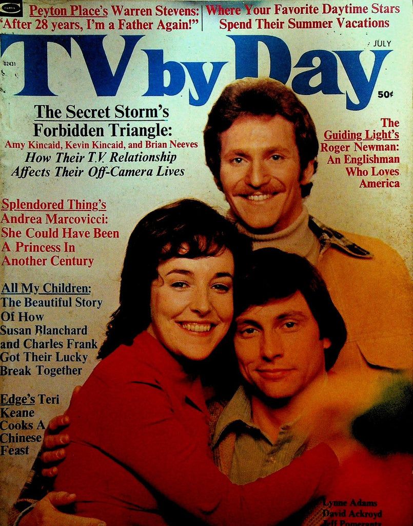 TV By Day Magazine July 1973 David Ackroyd Roger Newman Teri Keane0