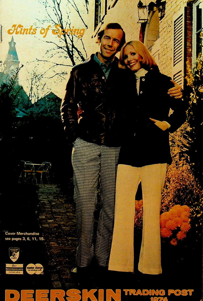 Deerskin Trading Post 1974 Hints of Spring Fashion Catalog Clothing0