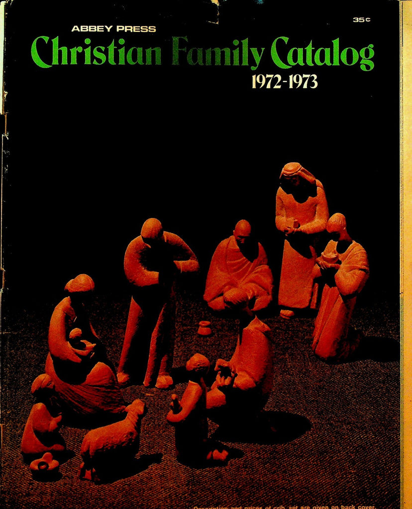 Abbey Press Christian Family Catalog 1972 Christmas Cards Banners0