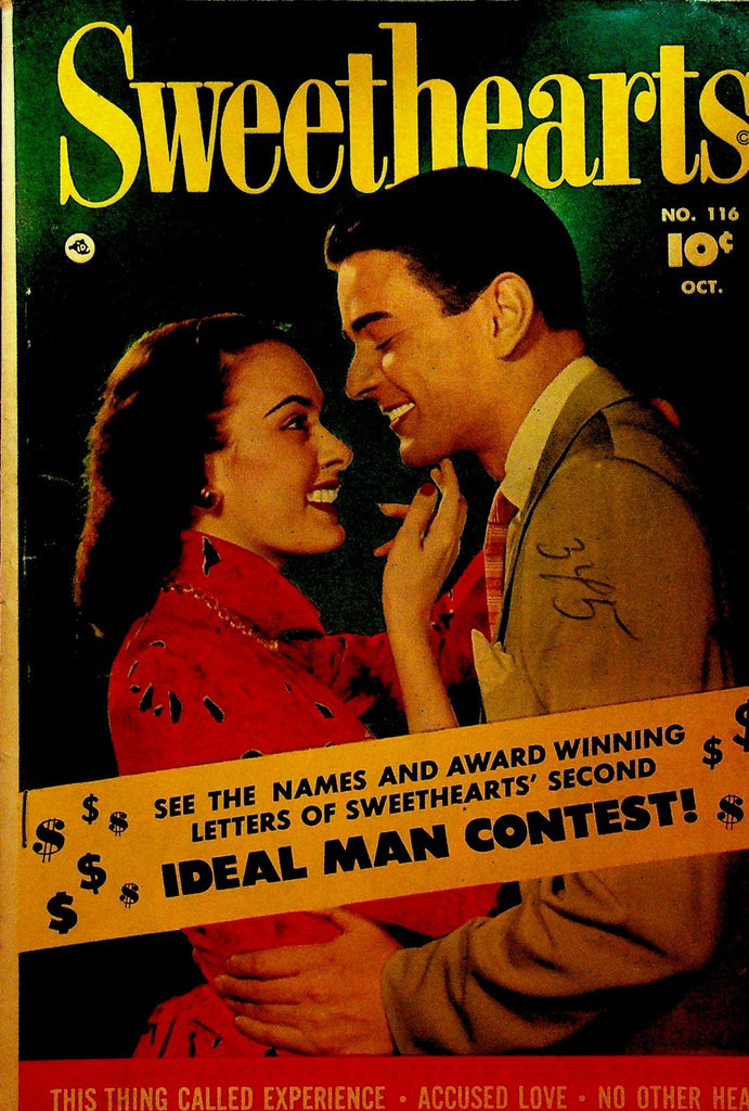 Sweethearts 116 Fawcett 1952 Golden Age Romance Comic0