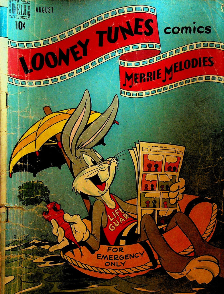 Looney Tunes 94 1949 Bugs Bunny Life Preserver Reading Comics0