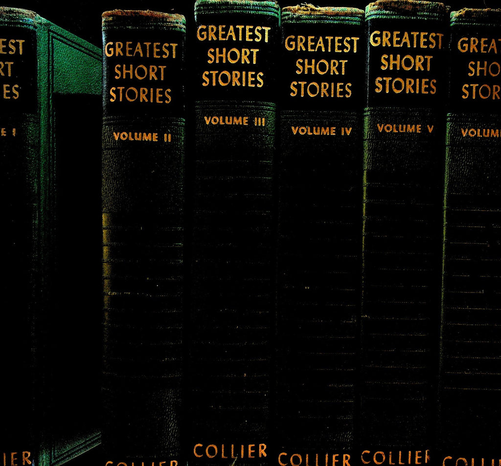 Greatest Short Stories 1953 Six Volume Set PF Collier Hardcover Books0