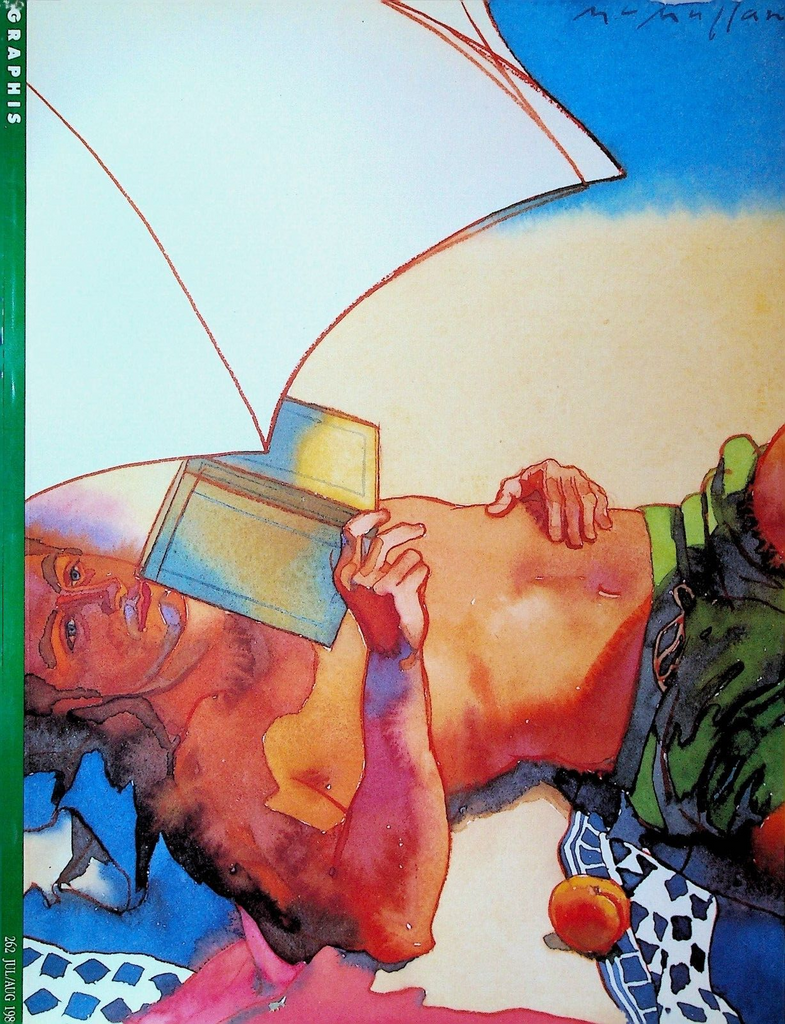Graphis Magazine 262 July 1989 Kit Hinrichs Francois Gillet Manuel Boix0