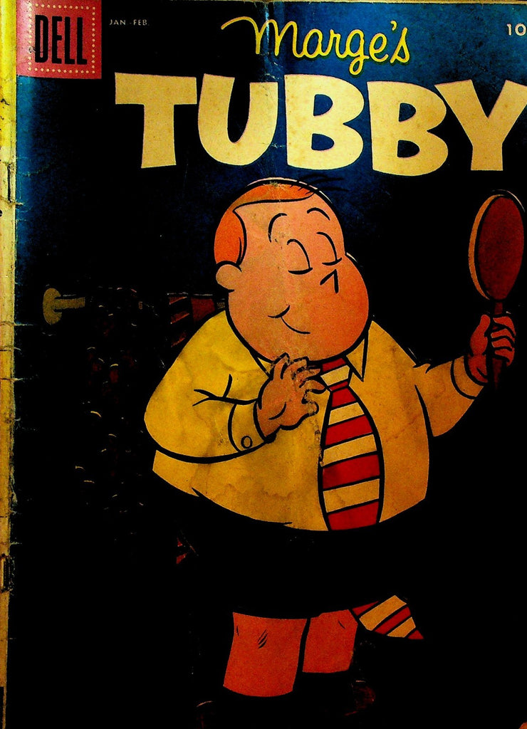 Marge's Tubby 20 Trying on Ties Dell Comics 19570