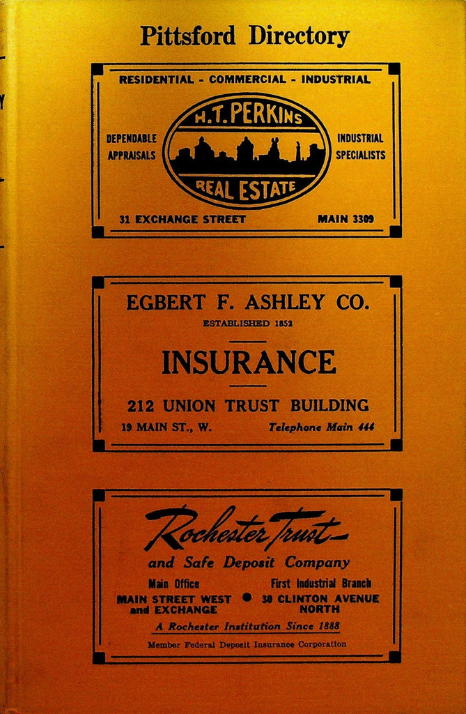 Pittsford NY Polk Directory 1943 Reference0