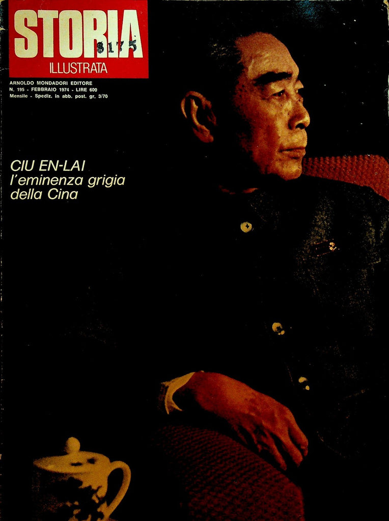 Storia Illustrata February 1974 Zhou Enlai Ariel Sharon Domenico Campanella0
