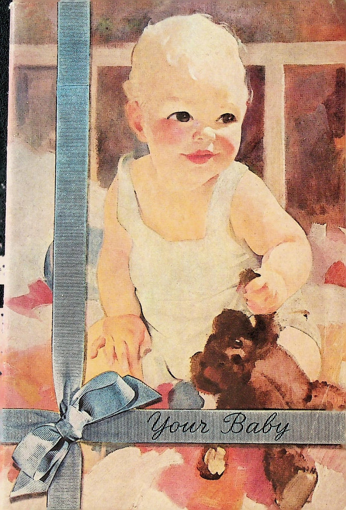 Your Baby Booklet Pet Milk 1951 Care & Recipes0