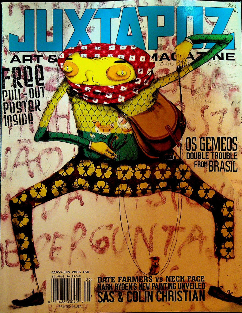 Juxtapoz Magazine May 2005 Mark Ryden Sas & Colin Christian OS Gemeos0