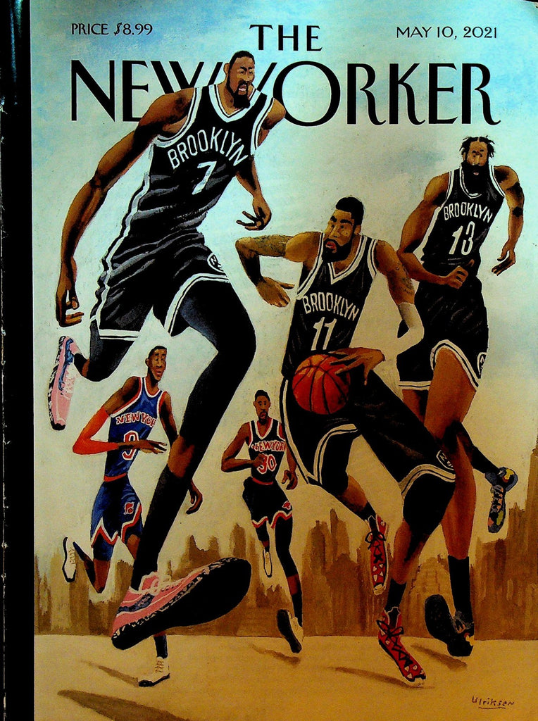 The New Yorker May 10 2021 Kevin Garnett James Harden Kyrie Irving Mark Ulriksen0